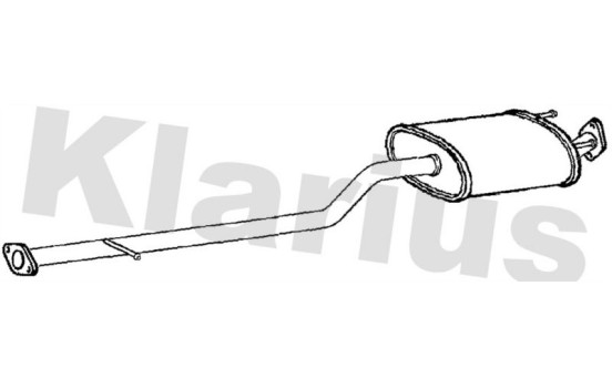 Middle silencer, Image 2