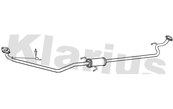 Middle silencer, Image 2