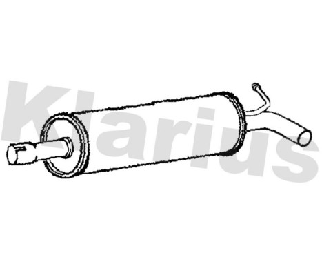 Middle silencer, Image 2