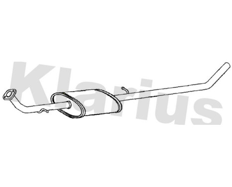 Middle silencer, Image 2