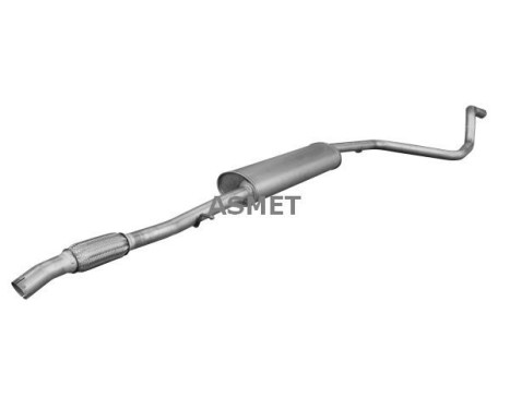 Middle silencer, Image 2