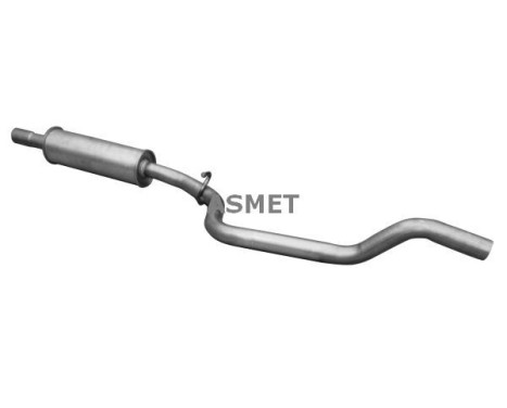 Middle silencer