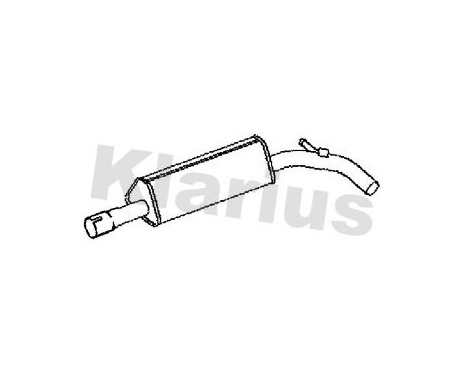 Middle silencer, Image 2