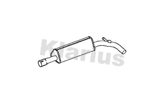 Middle silencer, Image 2