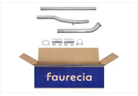 Repair pipe, center silencer - Easy2Fit Kit - Set with mounting parts