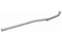 Repair pipe, center silencer - Easy2Fit Kit - Set with mounting parts