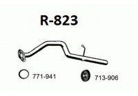 Exhaust Pipe DU396 Veneporte