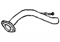 Exhaust Pipe HI266 Veneporte
