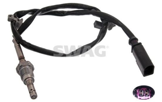 Exhaust gas temperature sensor