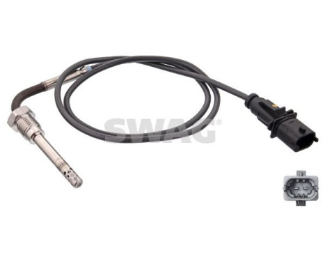 Exhaust gas temperature sensor