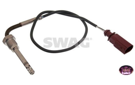 Exhaust gas temperature sensor