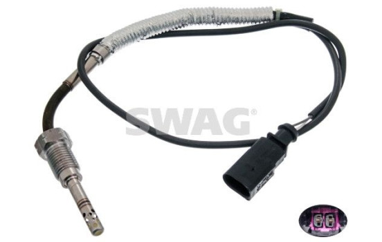 Exhaust gas temperature sensor