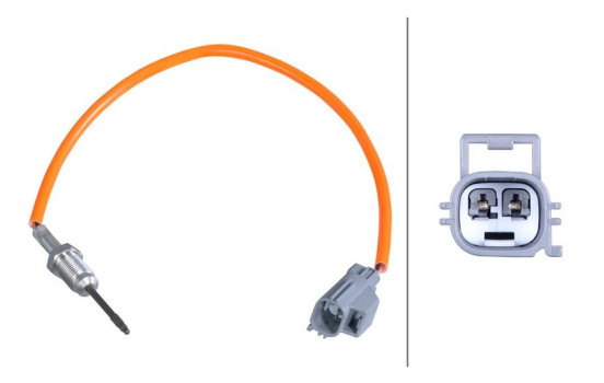 Exhaust gas temperature sensor