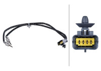 Exhaust gas temperature sensor