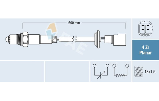 Lambda probe
