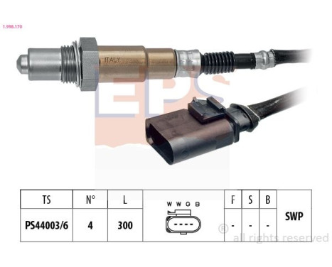 Lambda Sensor Made in Italy - OE Equivalent