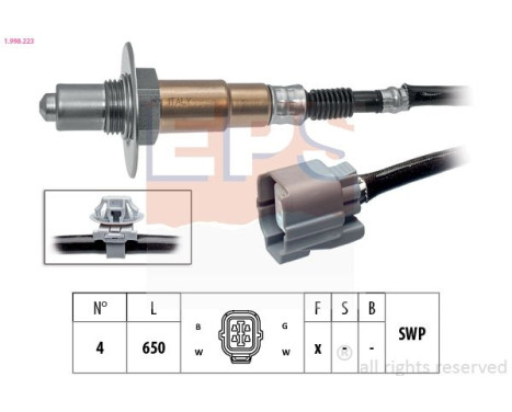 Lambda Sensor Made in Italy - OE Equivalent
