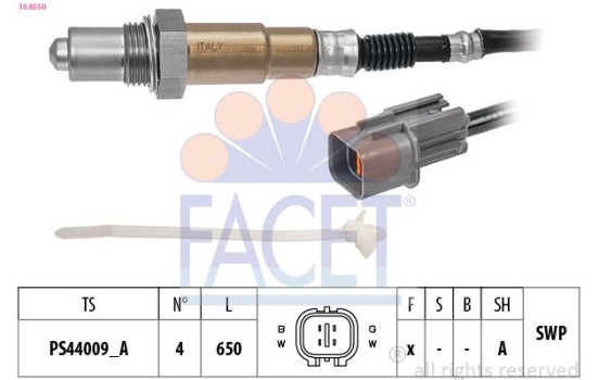 Lambda Sensor Made in Italy - OE Equivalent