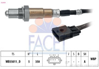 Lambda Sensor Made in Italy - OE Equivalent