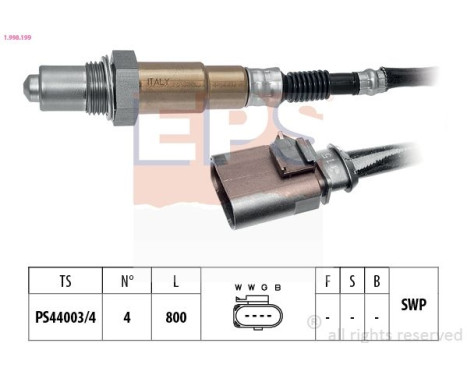 Lambda Sensor Made in Italy - OE Equivalent
