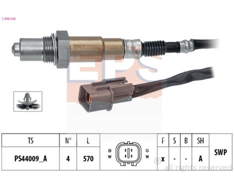 Lambda Sensor Made in Italy - OE Equivalent