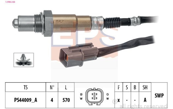 Lambda Sensor Made in Italy - OE Equivalent
