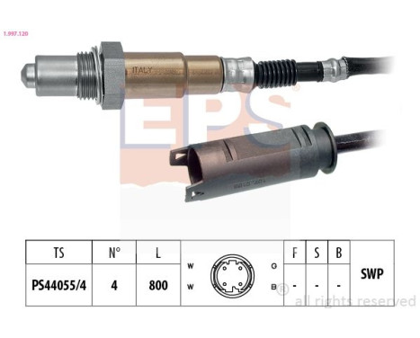 Lambda Sensor Made in Italy - OE Equivalent
