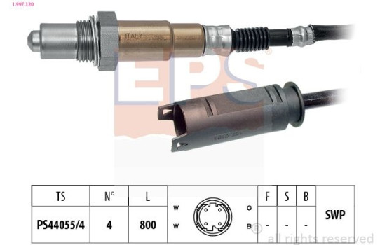 Lambda Sensor Made in Italy - OE Equivalent