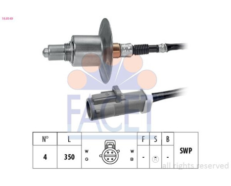 Lambda Sensor Made in Italy - OE Equivalent