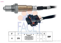 Lambda Sensor Made in Italy - OE Equivalent