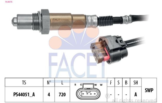 Lambda Sensor Made in Italy - OE Equivalent