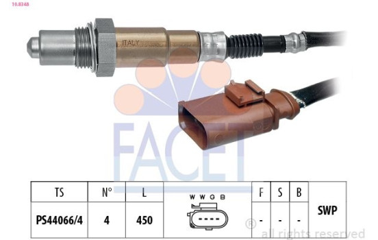 Lambda Sensor Made in Italy - OE Equivalent