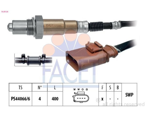 Lambda Sensor Made in Italy - OE Equivalent