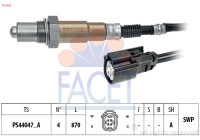 Lambda Sensor Made in Italy - OE Equivalent