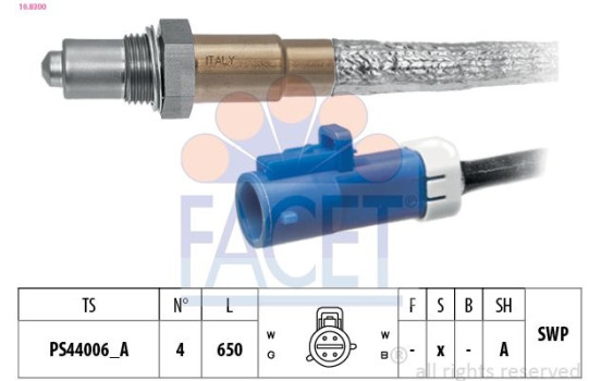 Lambda Sensor Made in Italy - OE Equivalent