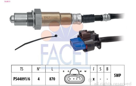 Lambda Sensor Made in Italy - OE Equivalent