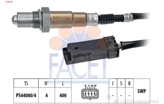 Lambda Sensor Made in Italy - OE Equivalent