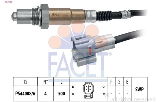 Lambda Sensor Made in Italy - OE Equivalent