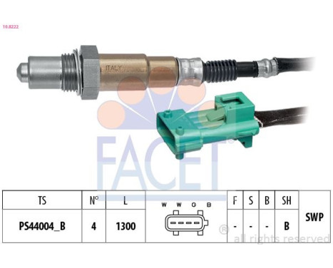 Lambda Sensor Made in Italy - OE Equivalent