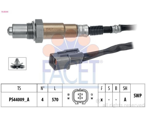 Lambda Sensor Made in Italy - OE Equivalent