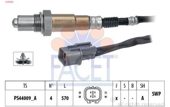 Lambda Sensor Made in Italy - OE Equivalent