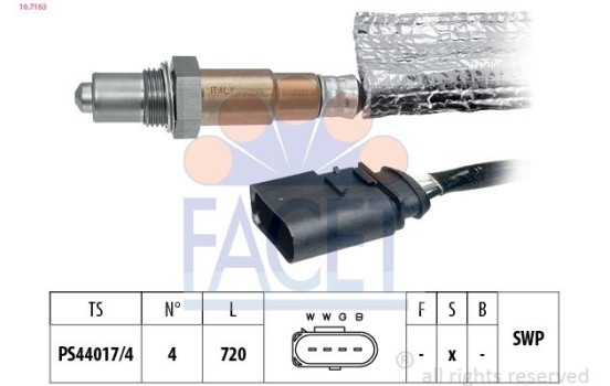 Lambda Sensor Made in Italy - OE Equivalent