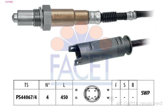 Lambda Sensor Made in Italy - OE Equivalent