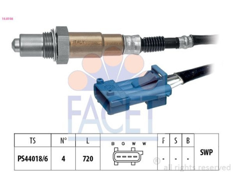 Lambda Sensor Made in Italy - OE Equivalent