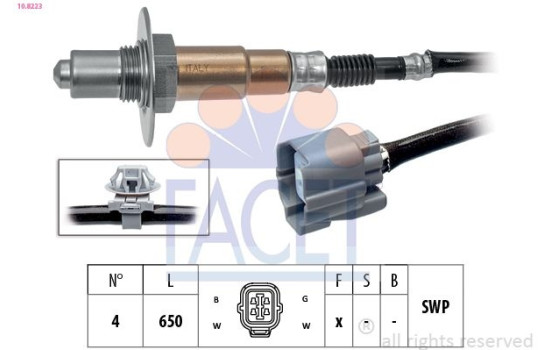 Lambda Sensor Made in Italy - OE Equivalent