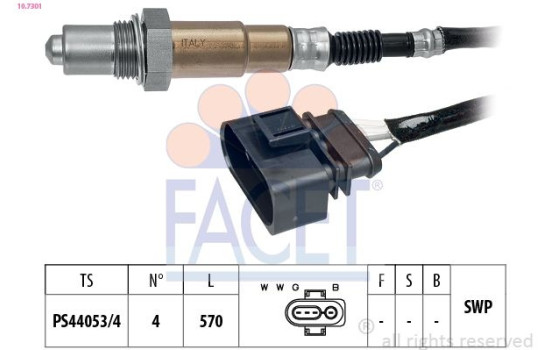 Lambda Sensor Made in Italy - OE Equivalent