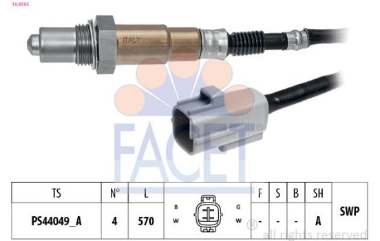Lambda Sensor Made in Italy - OE Equivalent