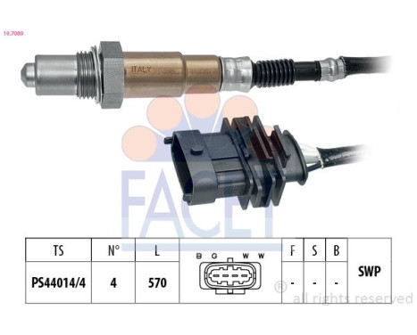 Lambda Sensor Made in Italy - OE Equivalent