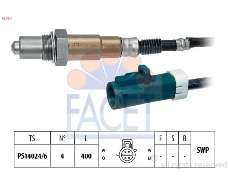 Lambda Sensor Made in Italy - OE Equivalent