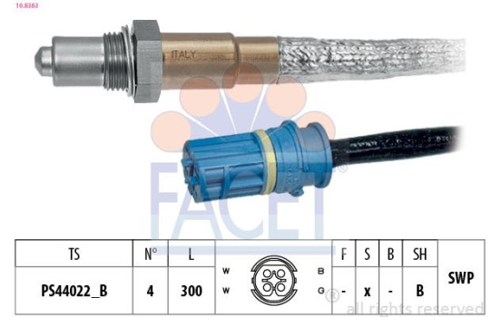 Lambda Sensor Made in Italy - OE Equivalent